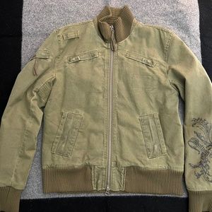 SALVAGE Rider Jacket Hartlepool Death or Glory M